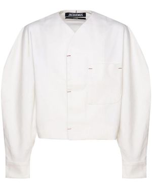 Jacquemus Casual Shirts - White