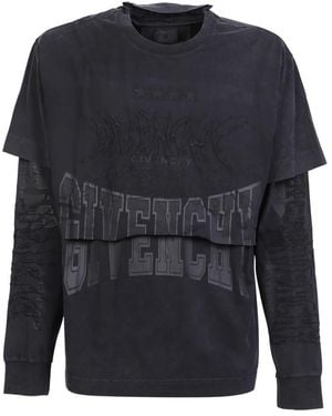 Givenchy Sweatshirts - Azul