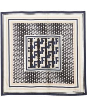 Ines De La Fressange Paris Silky Scarves - Zwart