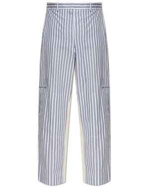 Stella McCartney Wide Pants - Blue