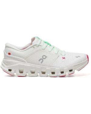 On Shoes Running Shoes - Blanc