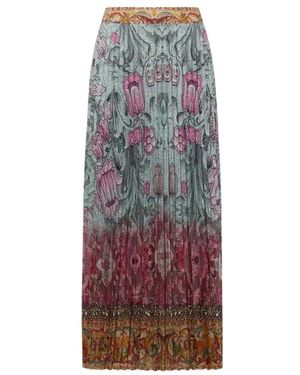 Pierre Louis Mascia Maxi Skirts - Multicolour