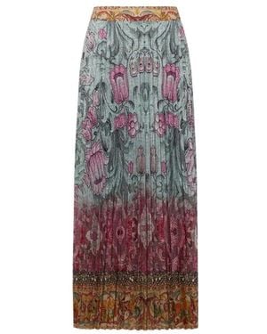 Pierre Louis Mascia Maxi Skirts - Multicolour
