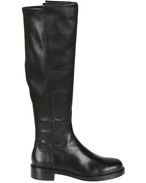 Stuart Weitzman 5050 Gisele Knee-High Laarzen - Zwart