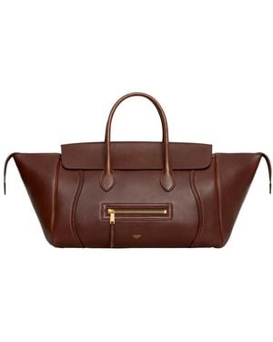Celine Tote Bags - Marrón