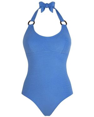 Vilebrequin Badmode ,Blauw ,Terry One-Piece Zwempak