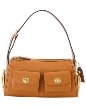 COACH Haversack 27 Umhängetasche - Braun