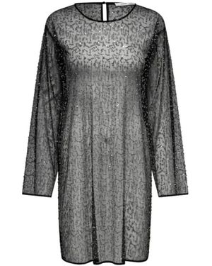 Samsøe & Samsøe Short Dresses - Grigio