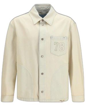 Golden Goose Denim Shirts - White