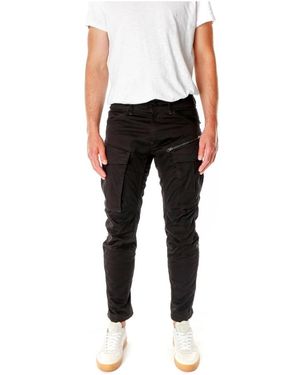 G-Star Slim-Fit Trousers - Nero