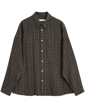 sunflower Overhemden ,Bruin ,Katoen Stable Shirt - Grijs