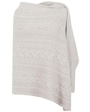 Ermanno Scervino Capes - Gris
