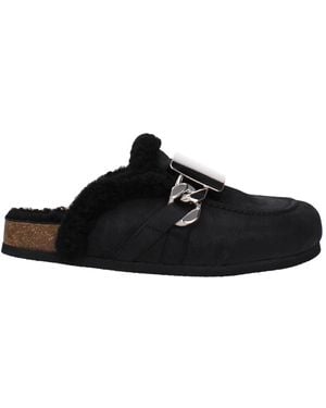 JW Anderson Mules - Nero