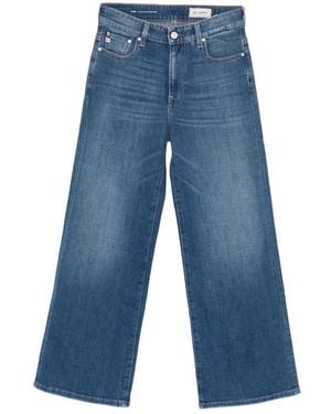 AG Jeans Wide Jeans - Blue