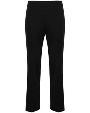 Saint Tropez Straight Trousers - Black