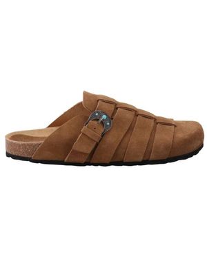 Taji Mules - Marrón