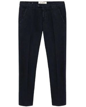 Roy Rogers Slim-Fit Trousers - Blu