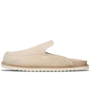 Filling Pieces Mules - Natural
