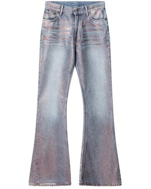 Acne Studios Flare Jeans - Grey