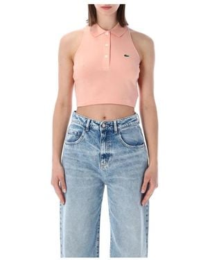 Lacoste Sleeveless Tops - Azul