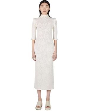 Sportmax Midi Dresses - Blanc
