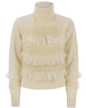 Vanisé Turtlenecks - Neutro