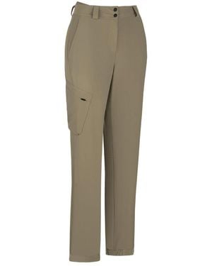 Lamunt Slim-Fit Trousers - Verde