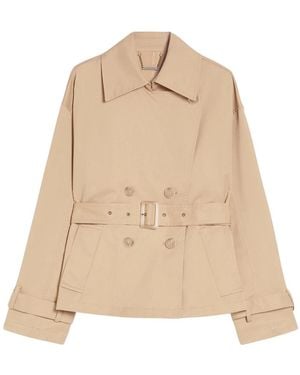 Pennyblack Trench Coats - Natural