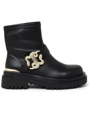 Just Cavalli Ankle Boots - Black