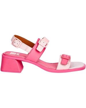 Camper Schoenen ,Roze ,Leer Kora Sandal