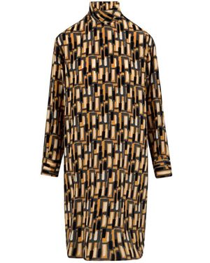 Aspesi Midi-kleid - Gelb