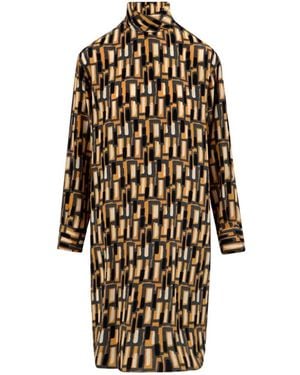 Aspesi Midi Dresses - Yellow
