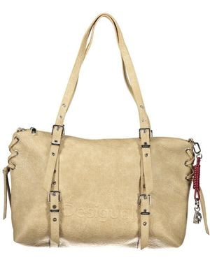 Desigual Shoulder Bags - Natural