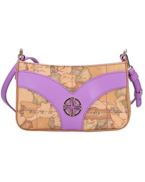 Alviero Martini 1A Classe Shoulder Bags - Viola