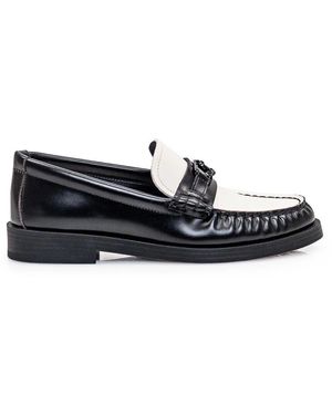 Jimmy Choo Addie mokassins - Schwarz