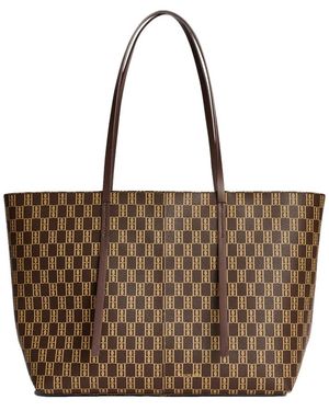 By Malene Birger Tote Bags - Marrone