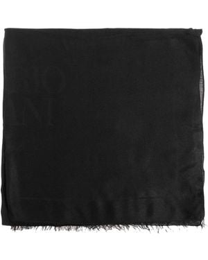 Emporio Armani Scarves - Nero