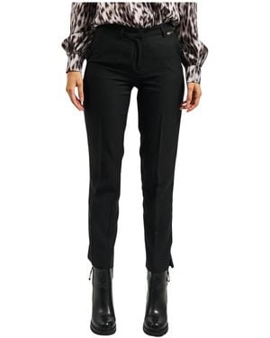 Silvian Heach Skinny Trousers - Negro