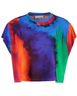 Rabanne T-Shirts - Blue