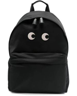 Anya Hindmarch Backpacks - Black