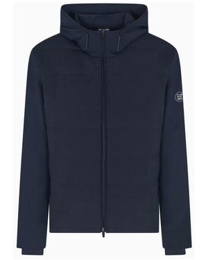 EA7 Light Jackets - Blu