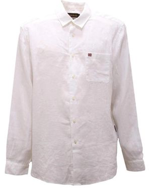 Napapijri Formal Shirts - White