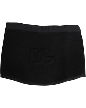 Dolce & Gabbana Winter Scarves - Black