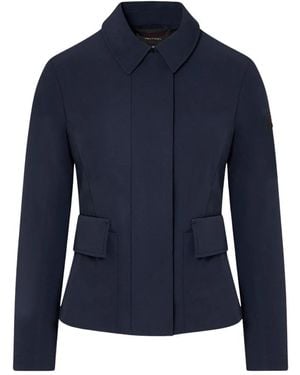 Peuterey Light Jackets - Blue
