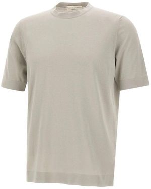 FILIPPO DE LAURENTIIS T-Shirts - Grey