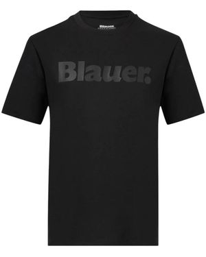 Blauer T-Shirts - Black