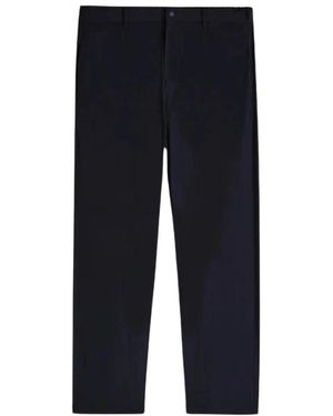 Aspesi S4 Straight Broeken - Blauw