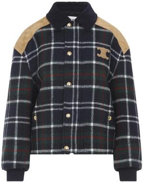 Celine Bomber Jackets - Black