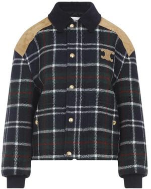 Celine Bomber Jackets - Black