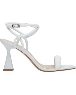 ESTRO High Heel Sandals - White